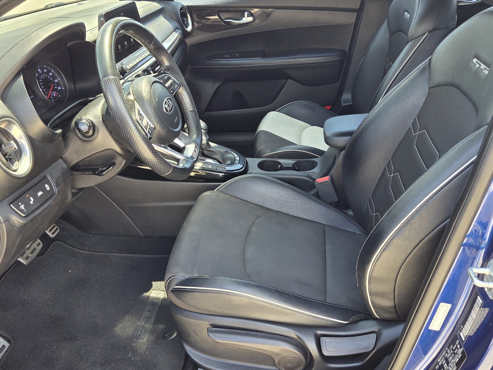 Used 2021 Kia Forte GT-Line with VIN 3KPF34AD8ME423402 for sale in Sebring, FL