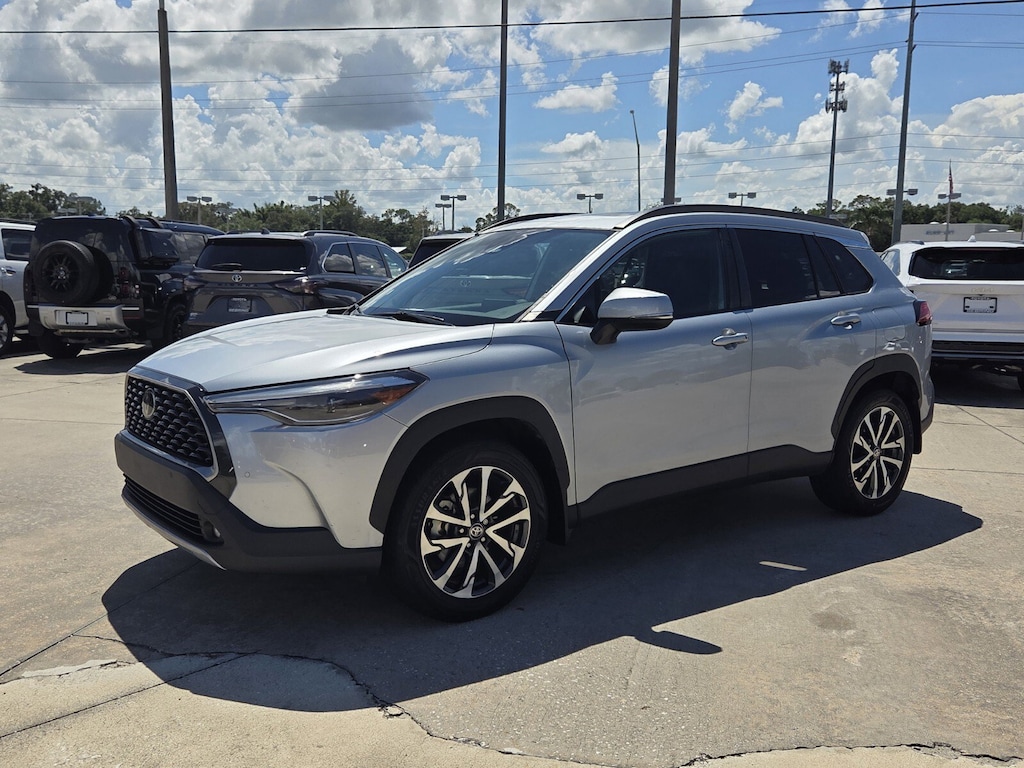 Certified 2023 Toyota Corolla Cross XLE SUV