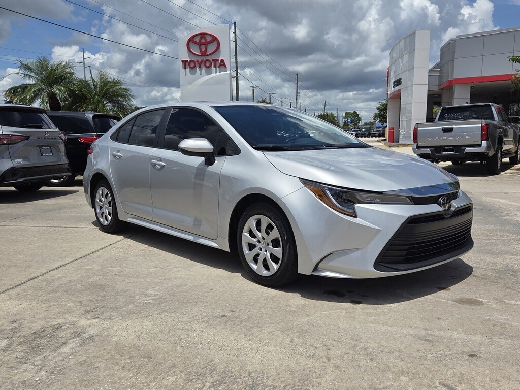 Certified 2024 Toyota Corolla LE Sedan