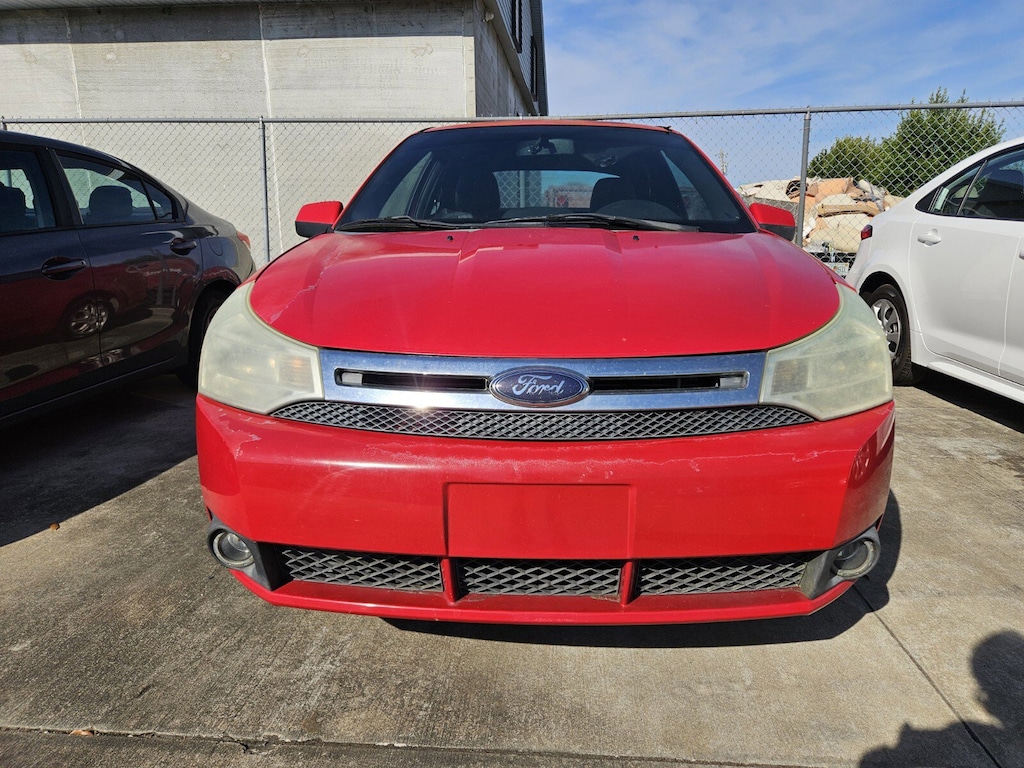 Used 2008 Ford Focus Coupe