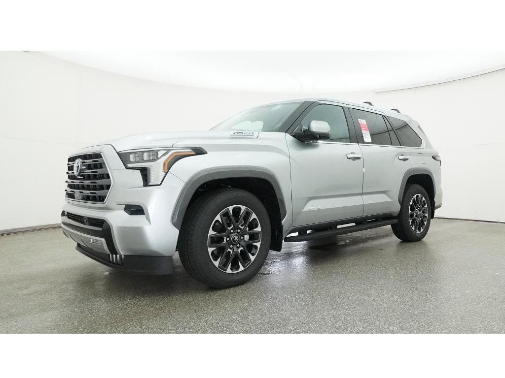 2026 Toyota Sequoia Limited - Photo 17