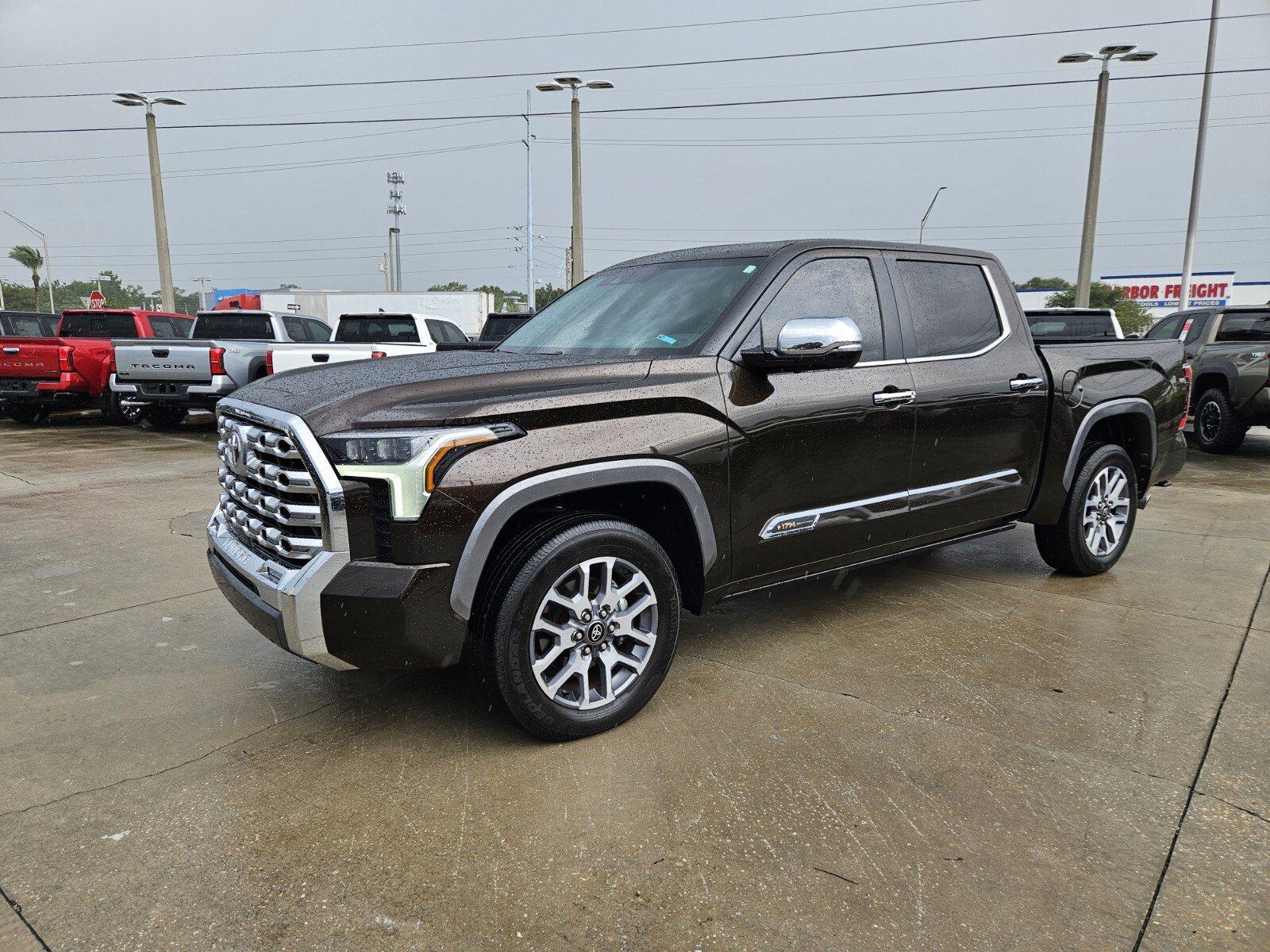 2025 Toyota Tundra 1794 Edition photo 3