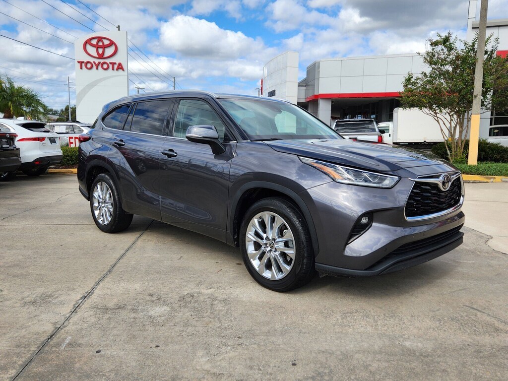 Certified 2021 Toyota Highlander Limited SUV