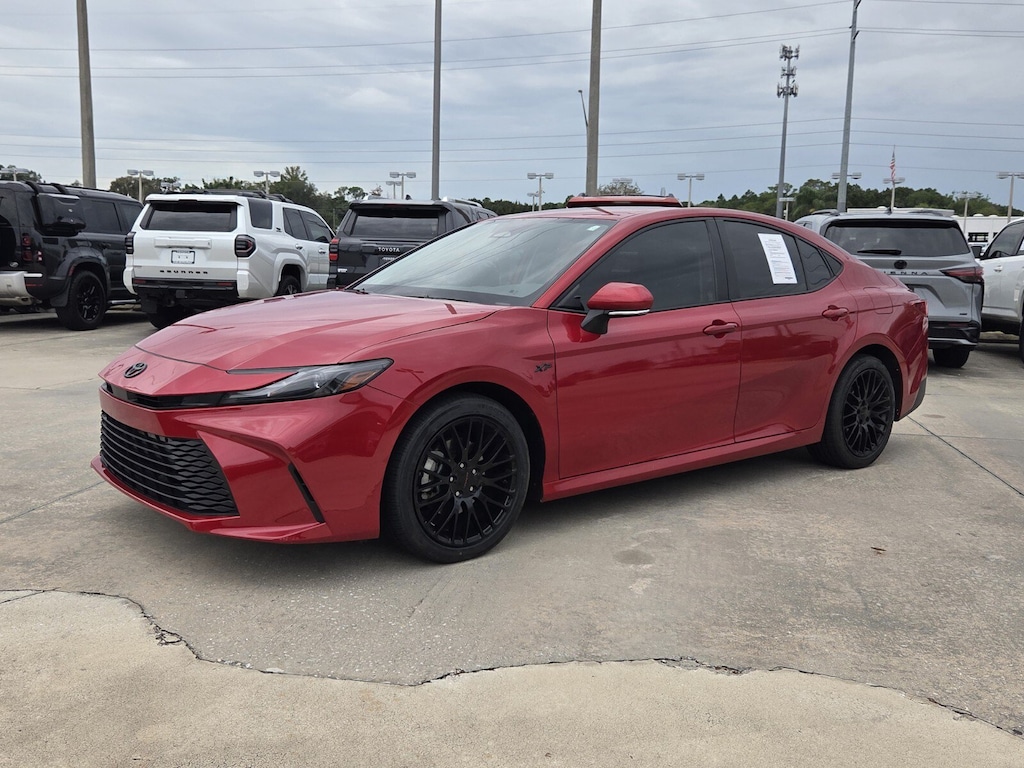 Used 2025 Toyota Camry LE Sedan
