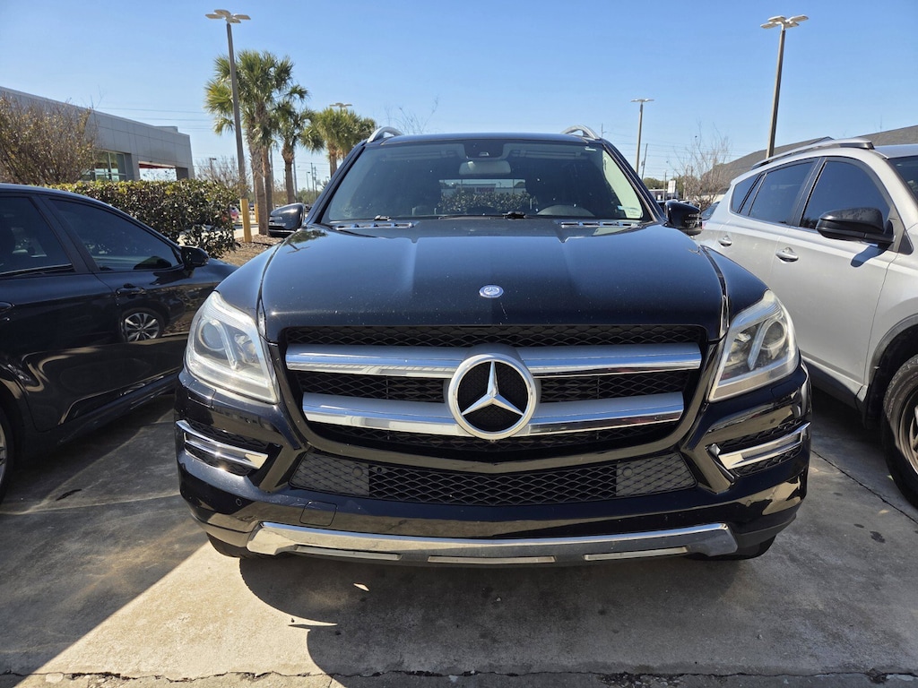Used 2016 Mercedes-Benz GL-Class GL 350 BlueTEC 4MATIC SUV
