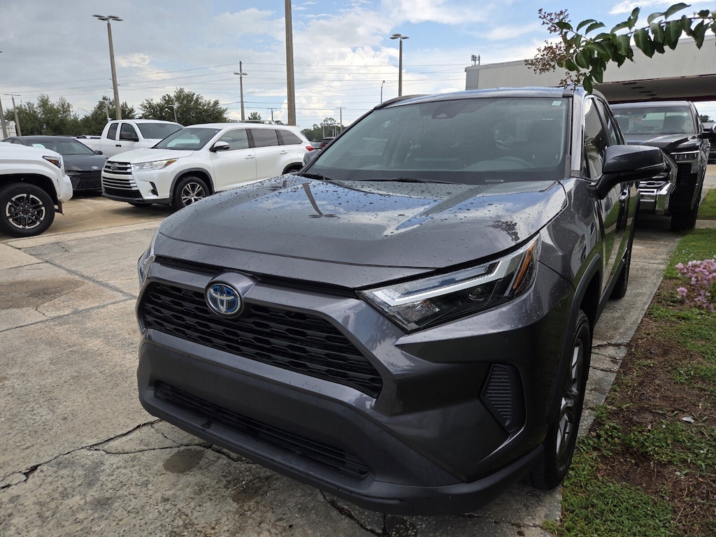 Certified 2024 Toyota RAV4 Hybrid XLE SUV