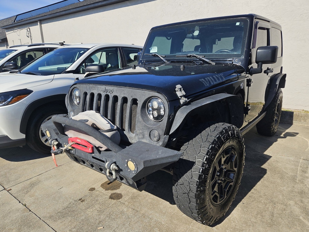 Used 2016 Jeep Wrangler JK Sport 4x4 SUV