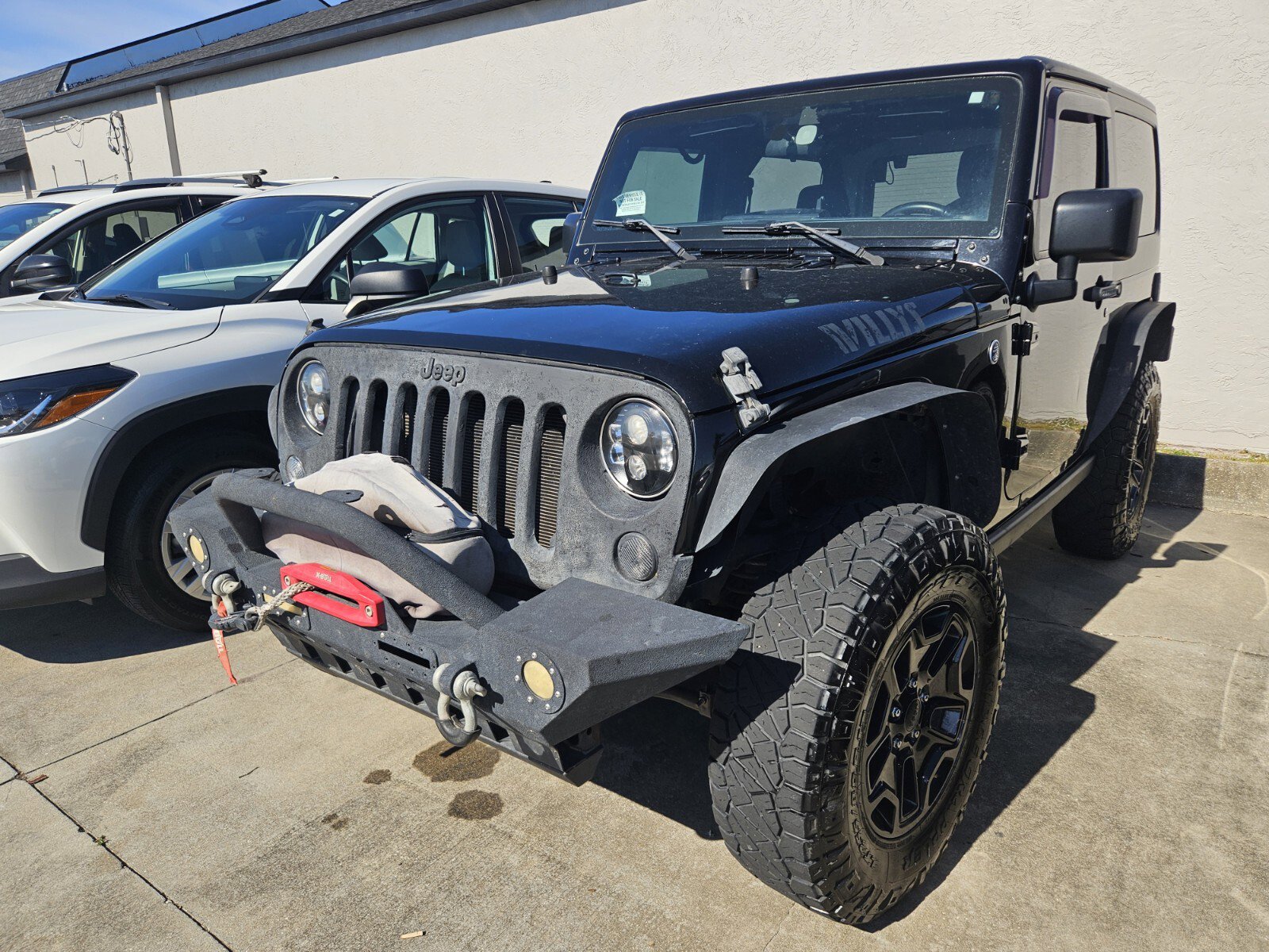 2016 Jeep Wrangler Sport Willys Wheeler photo 3