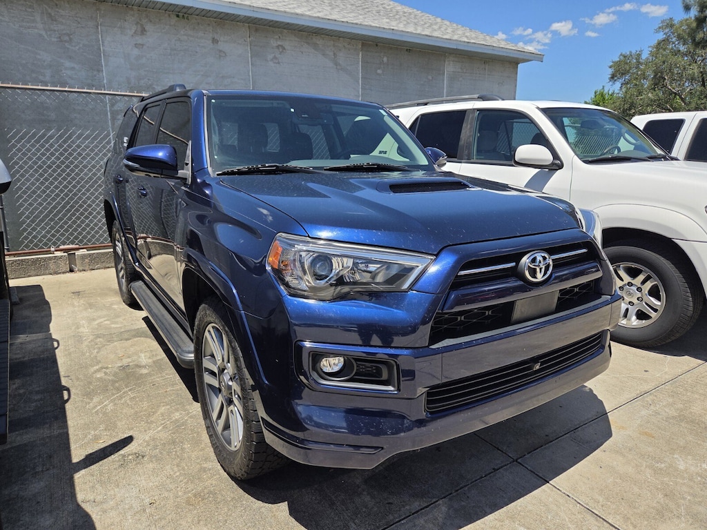 Certified 2023 Toyota 4Runner TRD Sport SUV