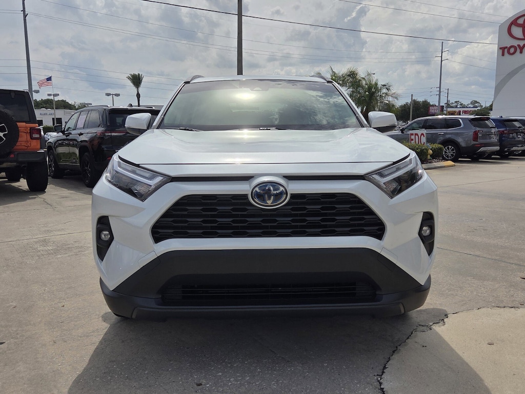Used 2024 Toyota RAV4 Hybrid XLE Premium SUV