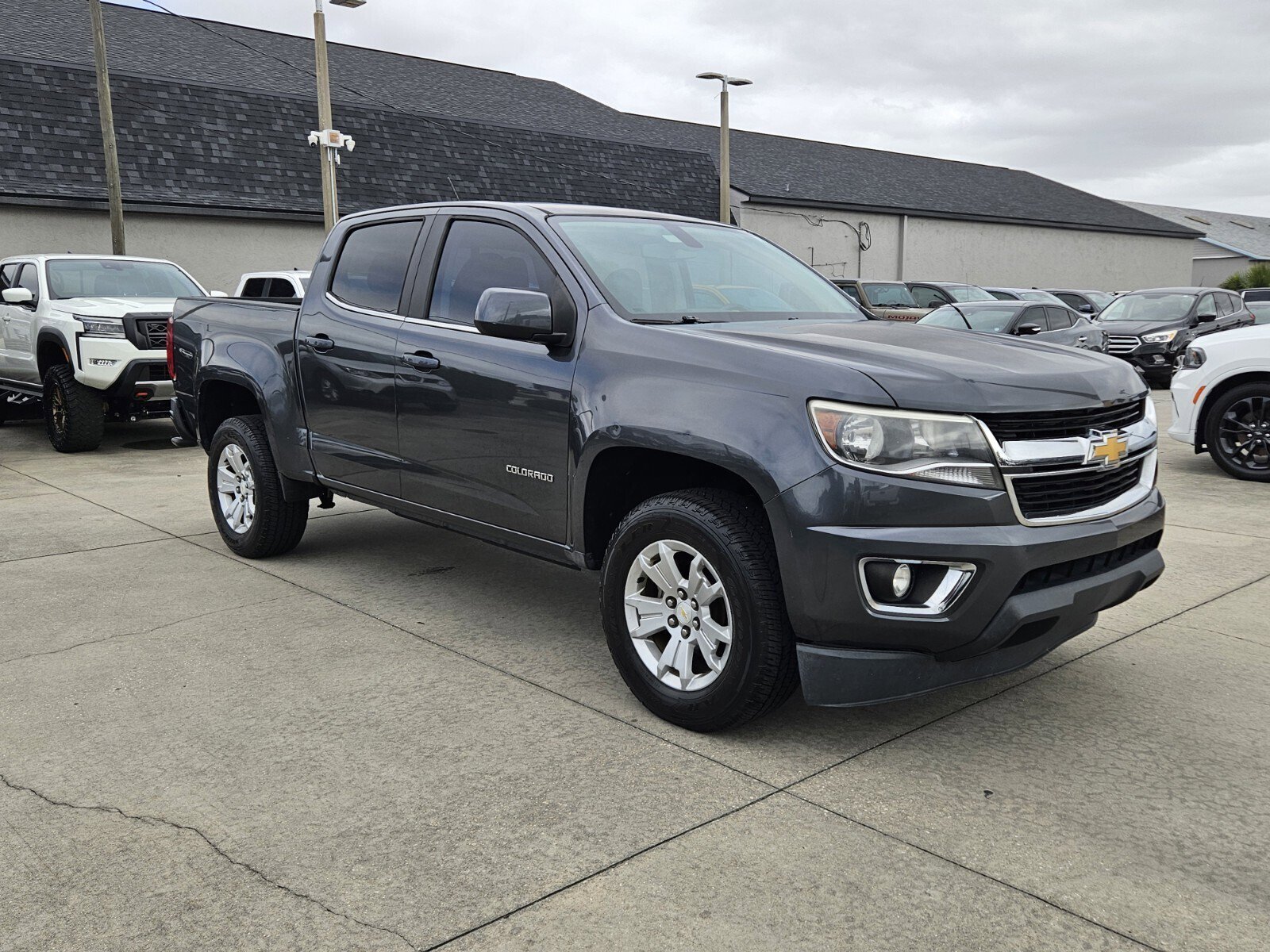2016 Chevrolet Colorado Truck Crew Cab 