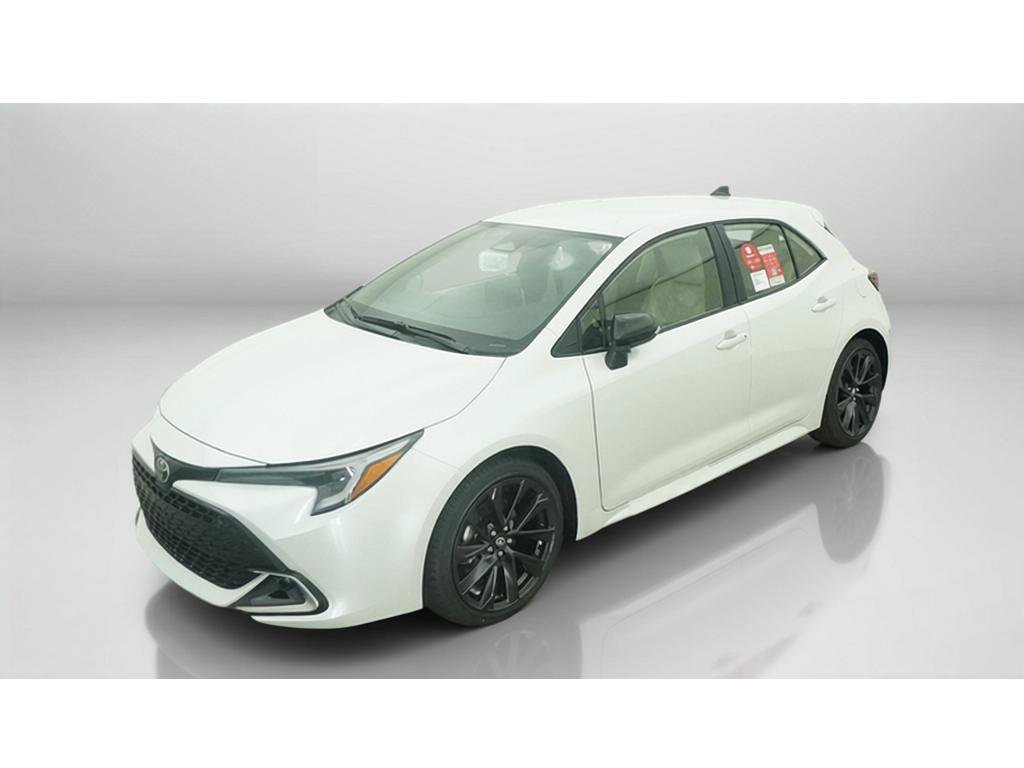 New 2027 Toyota Corolla Hatchback XSE XSE 5DrHATCHBACK