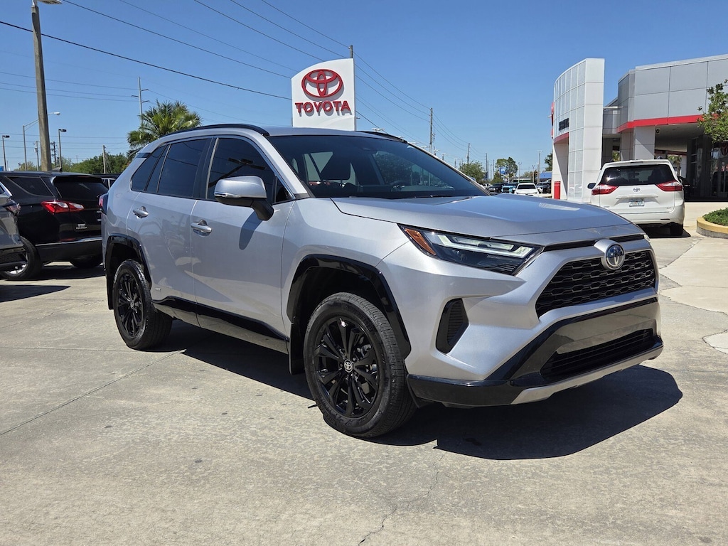 Certified 2024 Toyota RAV4 Hybrid SE SUV