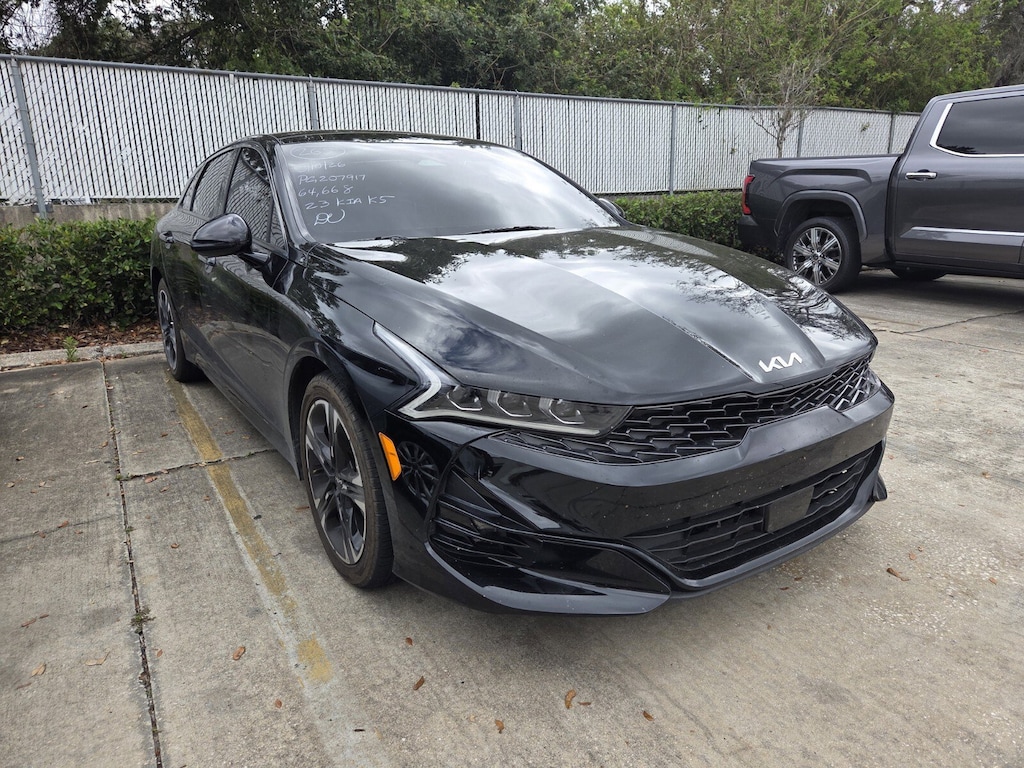 Used 2023 Kia K5 GT-Line Sedan
