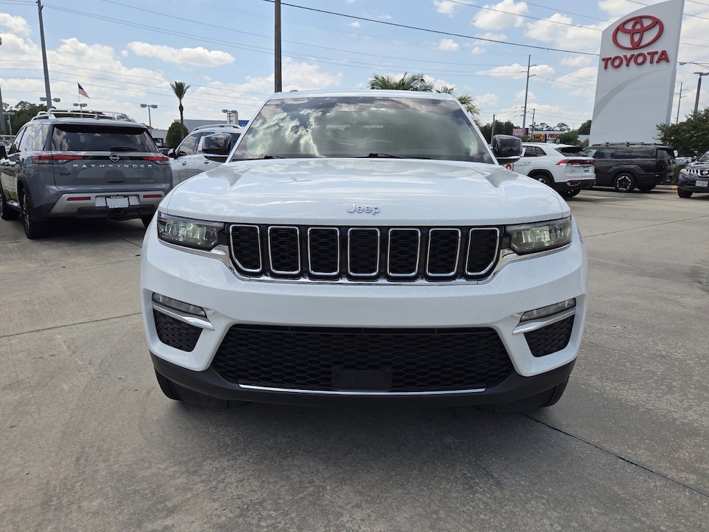 Used 2024 Jeep Grand Cherokee Limited SUV