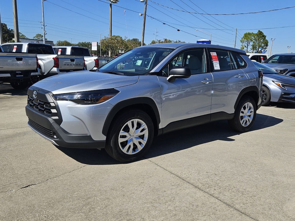 New 2026 Toyota Corolla Cross L L