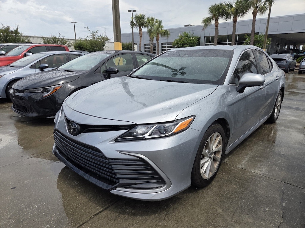 Used 2024 Toyota Camry LE Sedan
