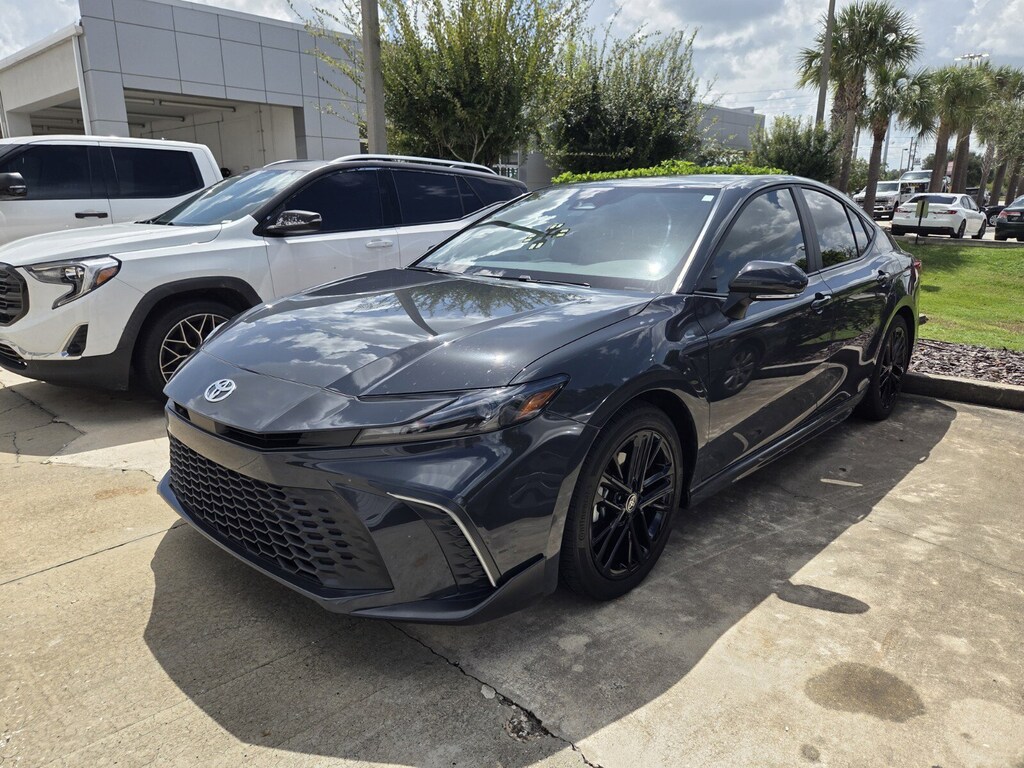 Certified 2025 Toyota Camry SE Sedan