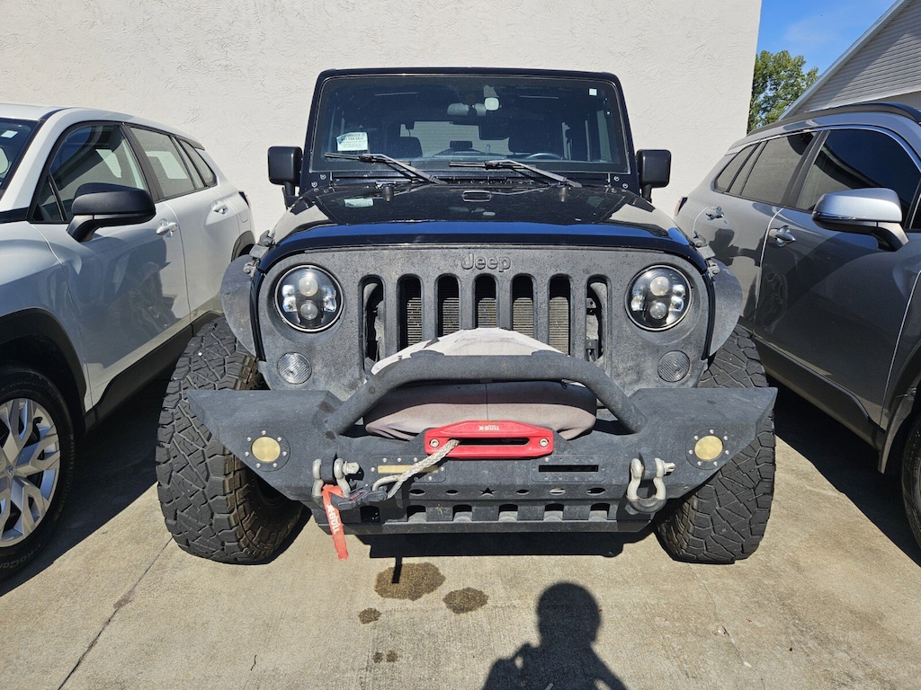 Used 2016 Jeep Wrangler JK Sport 4x4 SUV