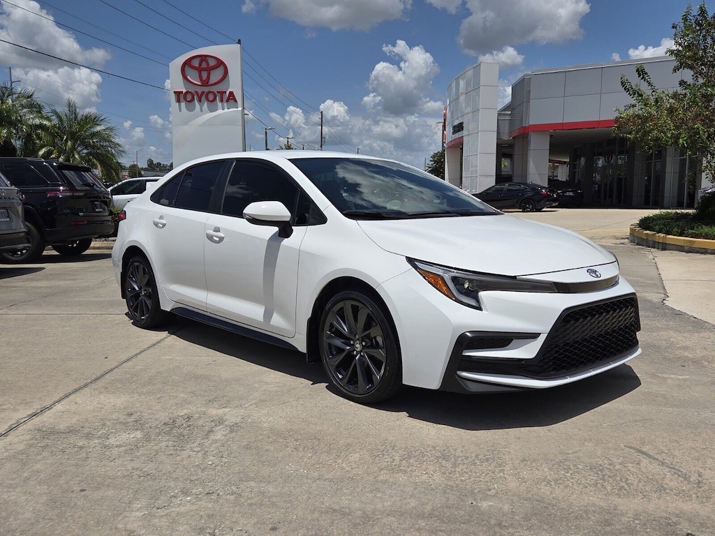 Certified 2024 Toyota Corolla SE Sedan