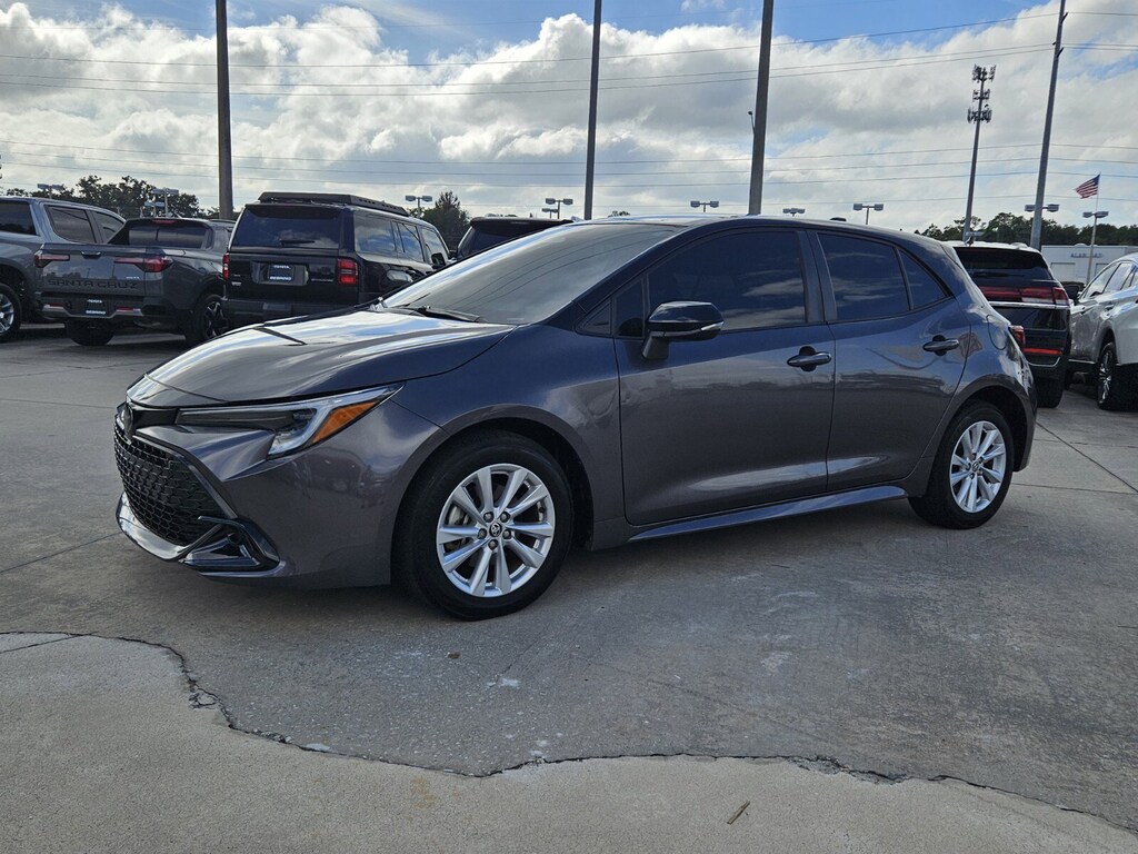 Certified 2024 Toyota Corolla Hatchback SE Hatchback