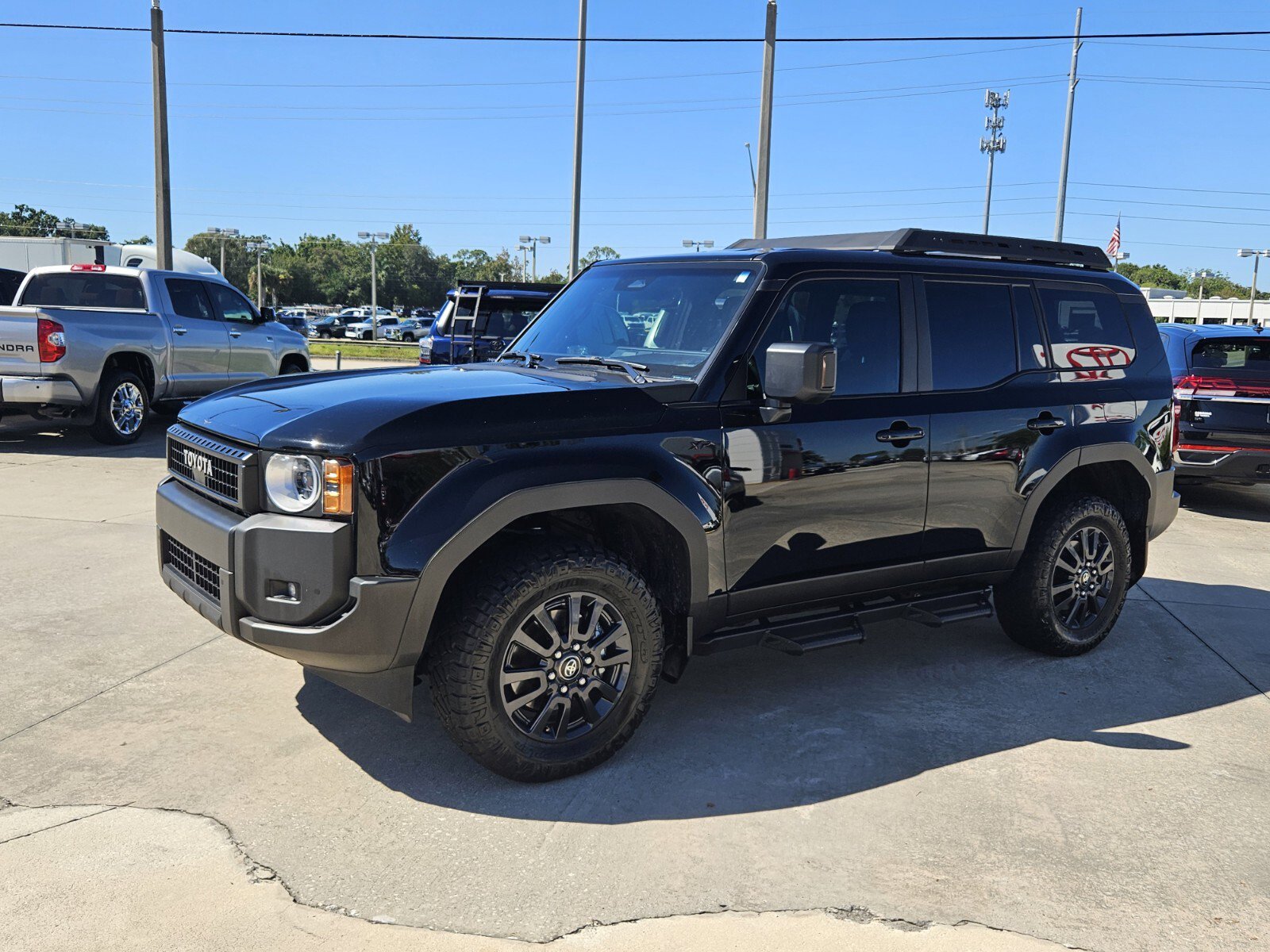 2025 Toyota Land Cruiser 1958 photo 2