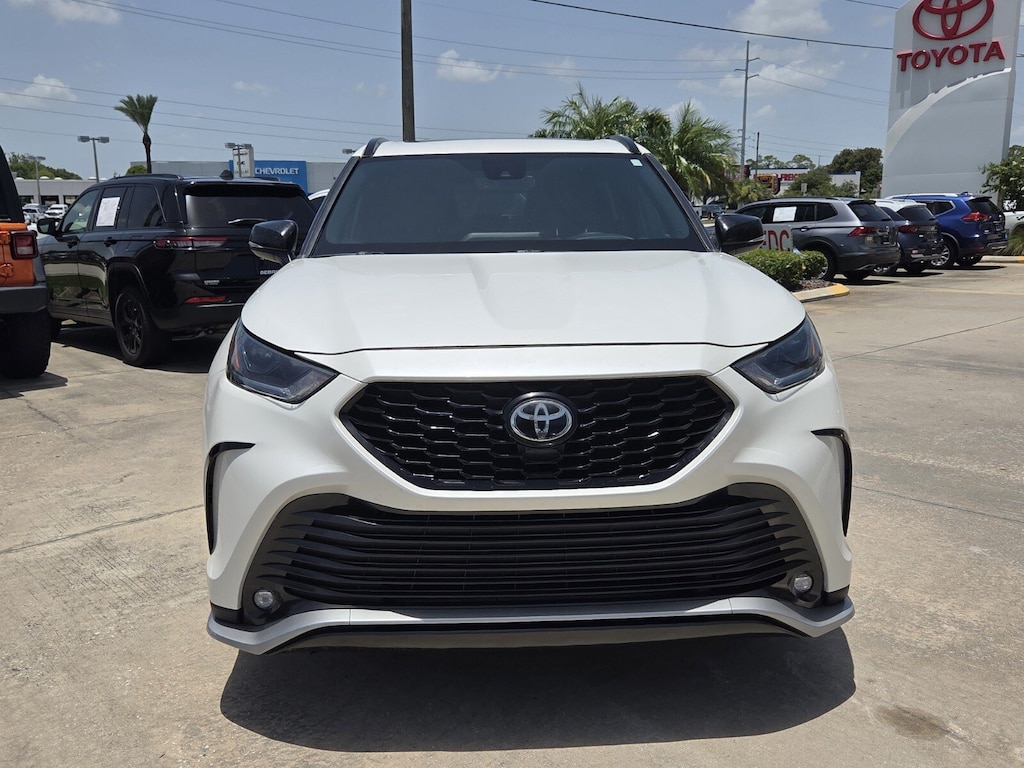 Certified 2021 Toyota Highlander XSE SUV
