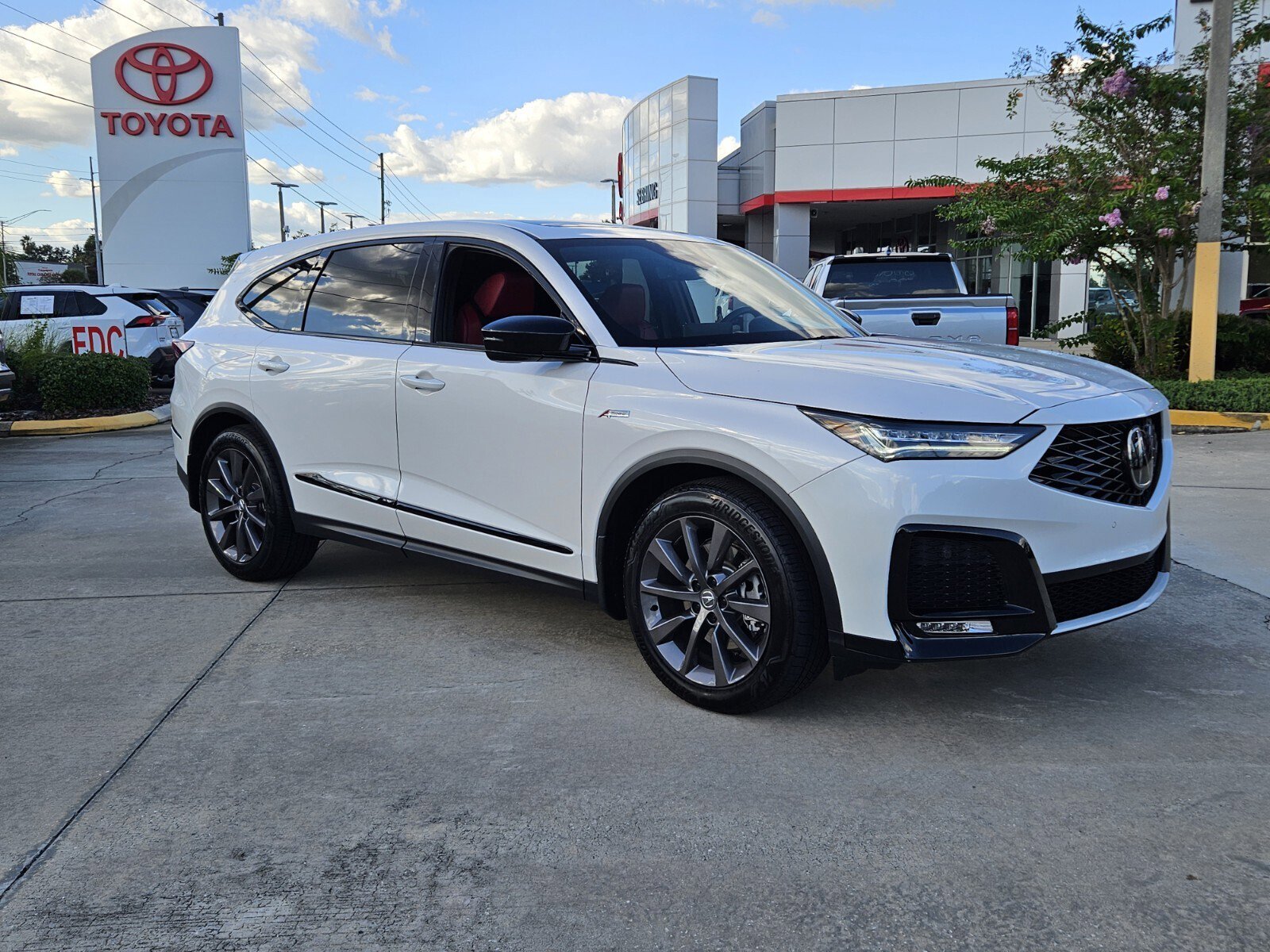 2025 Acura MDX A-Spec Package's photo