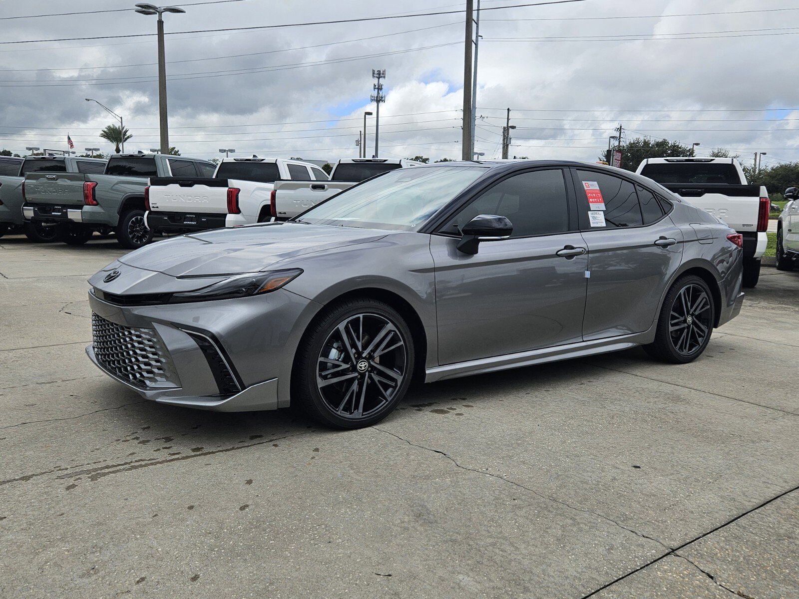 2026 Toyota Camry XSE photo 2