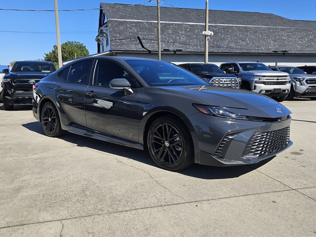 Used 2025 Toyota Camry  Sedan