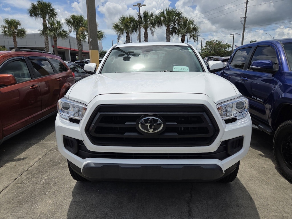 Certified 2023 Toyota Tacoma SR V6 Truck Double Cab