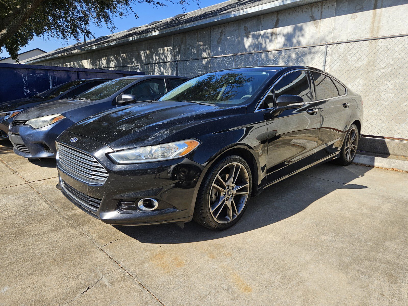 2016 Ford Fusion Titanium