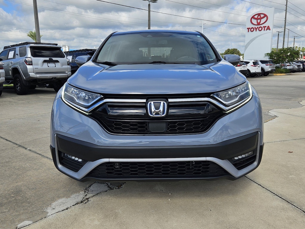 2022 Honda CR-V Hybrid EX-L photo 2