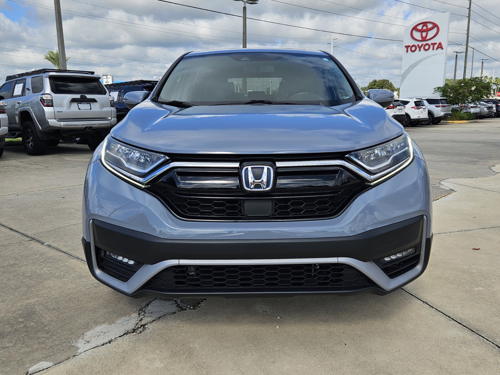 2022 Honda CR-V Hybrid EX-L photo 2