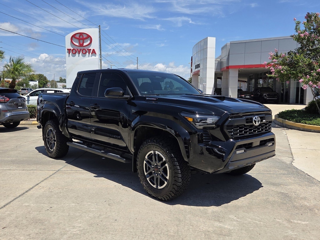 Certified 2024 Toyota Tacoma i-FORCE MAX TRD Sport Truck Double Cab