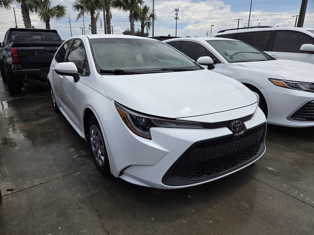 Certified 2020 Toyota Corolla L Sedan