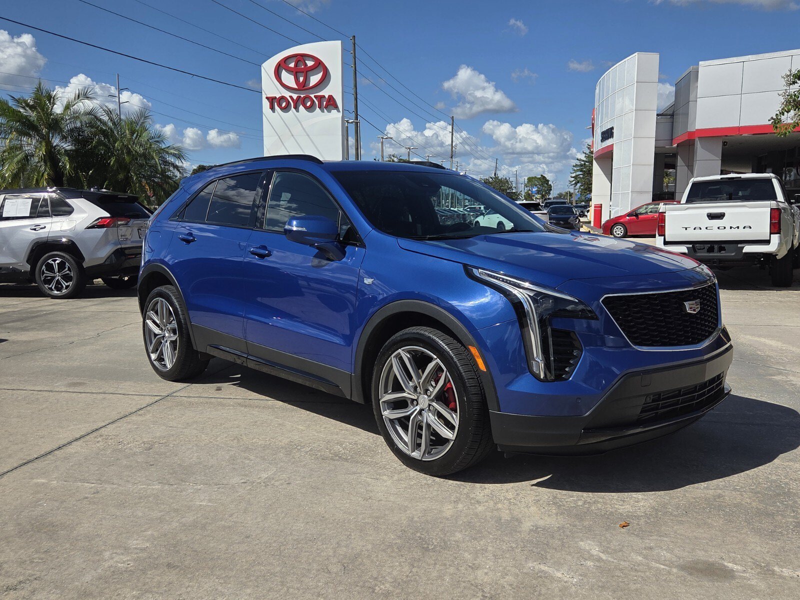 2021 Cadillac XT4
