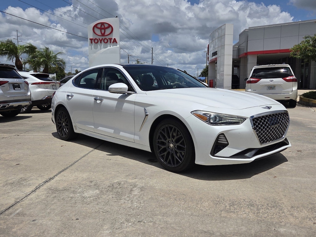 Used 2020 Genesis G70 Sedan