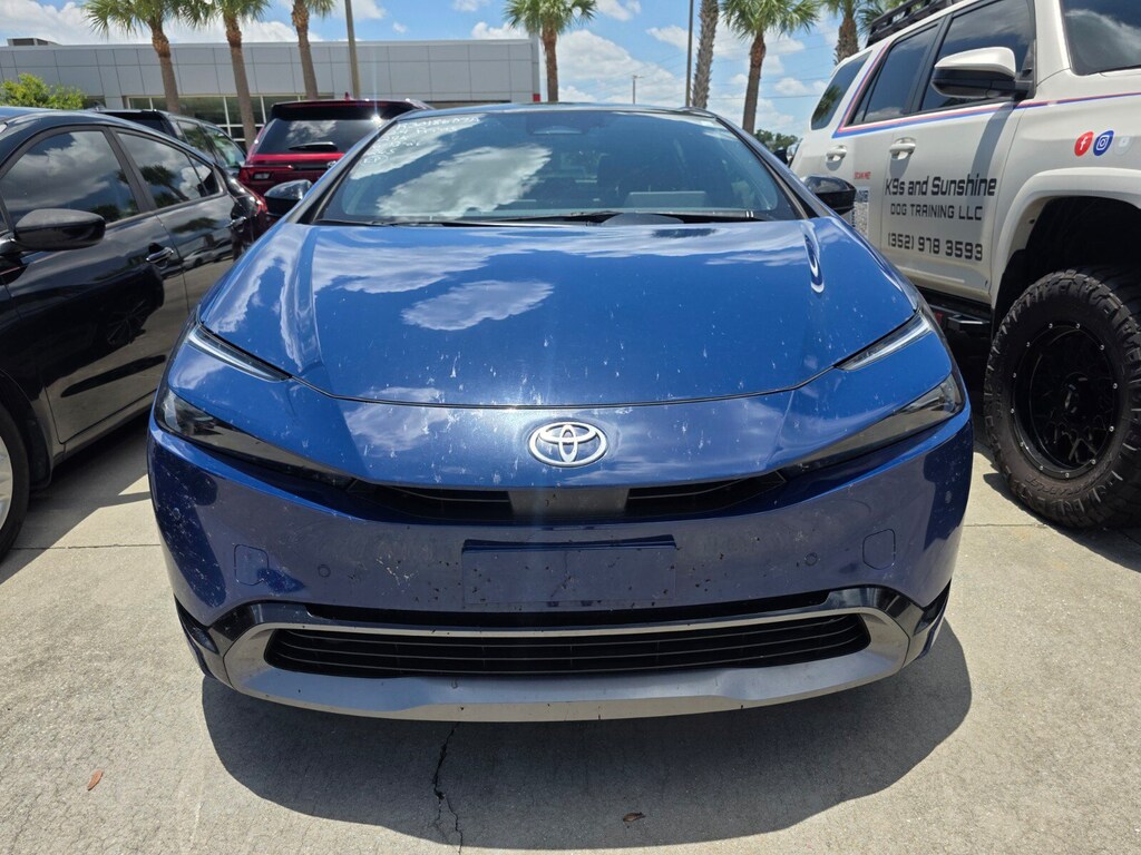 Used 2024 Toyota Prius XLE Hatchback