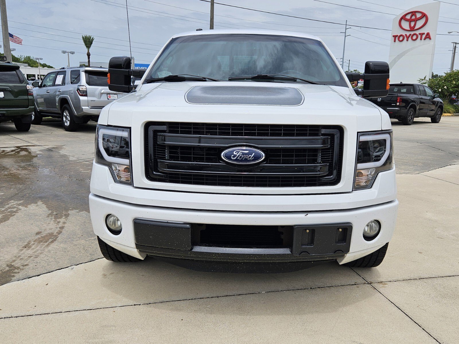 Used 2013 Ford F-150 FX2 with VIN 1FTFW1CT7DFD45713 for sale in Sebring, FL