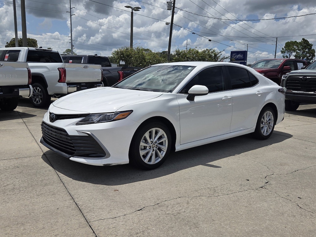 Certified 2024 Toyota Camry LE Sedan