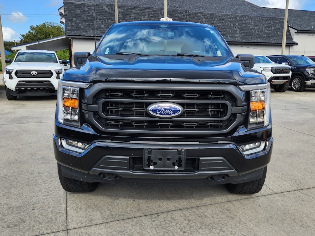 Used 2022 Ford F-150 Truck SuperCrew Cab
