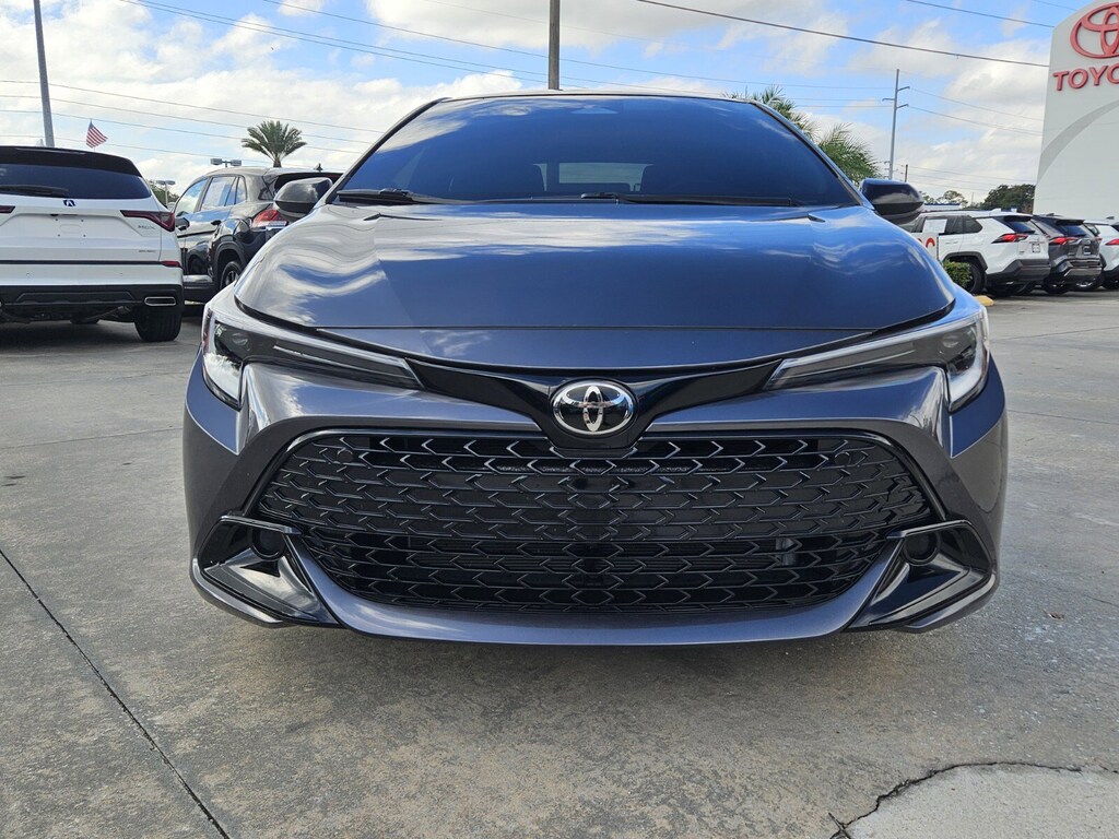 Certified 2024 Toyota Corolla Hatchback SE Hatchback