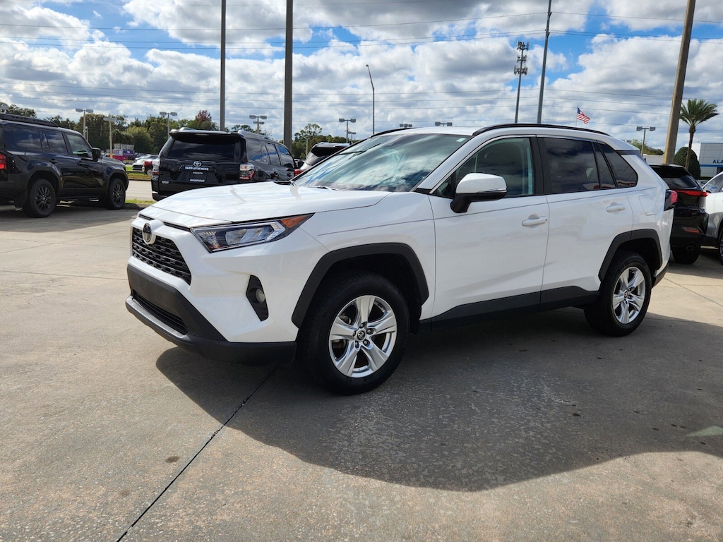 Certified 2021 Toyota RAV4 XLE SUV