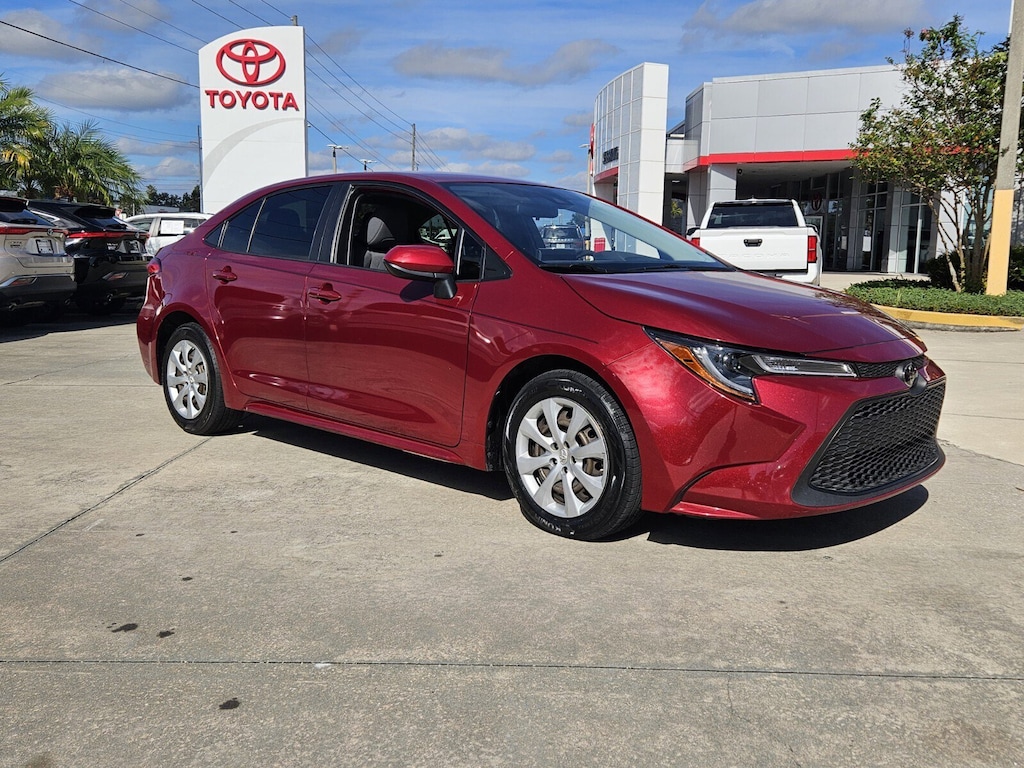 Certified 2022 Toyota Corolla LE Sedan