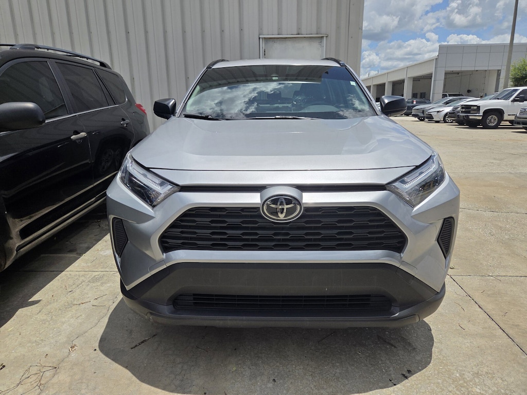 Used 2025 Toyota RAV4 Hybrid LE SUV
