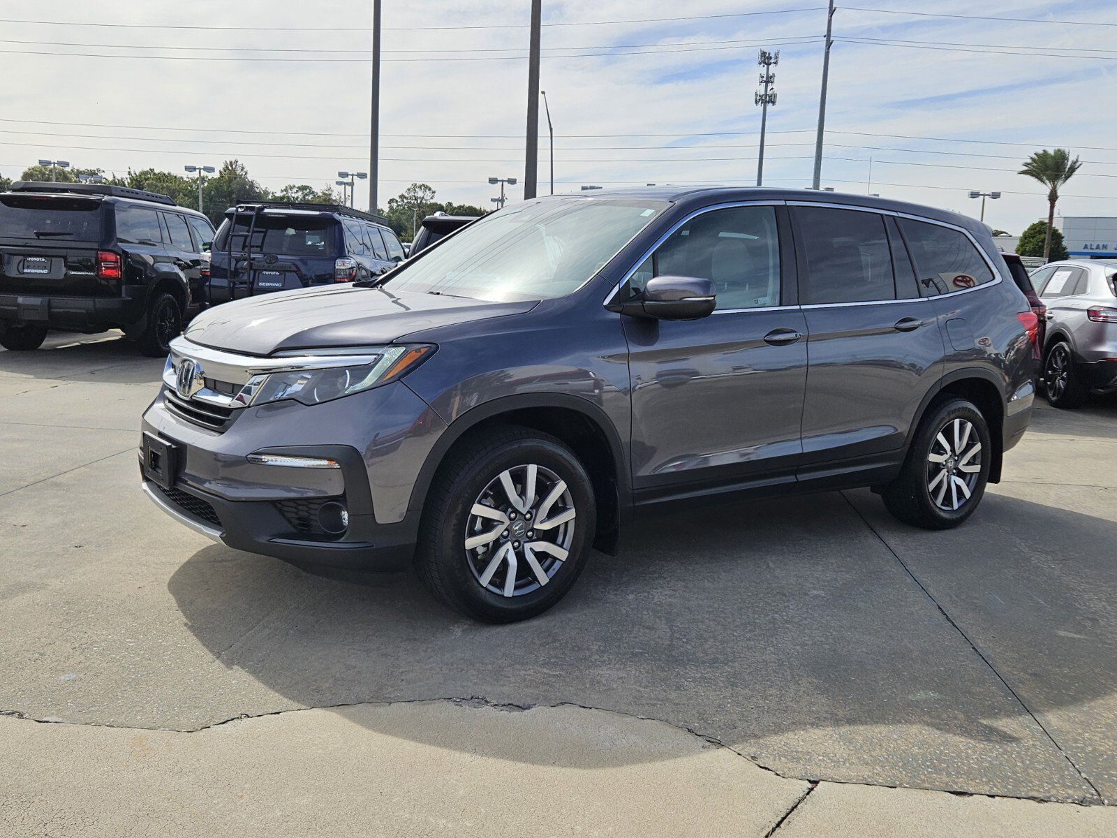 2021 Honda Pilot EX-L photo 2
