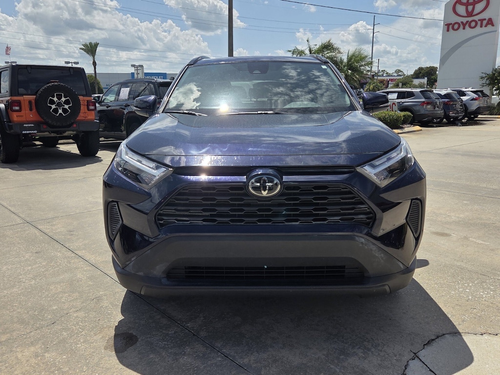 Certified 2023 Toyota RAV4 XLE SUV