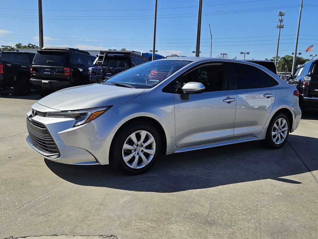 Certified 2026 Toyota Corolla Hybrid LE Sedan