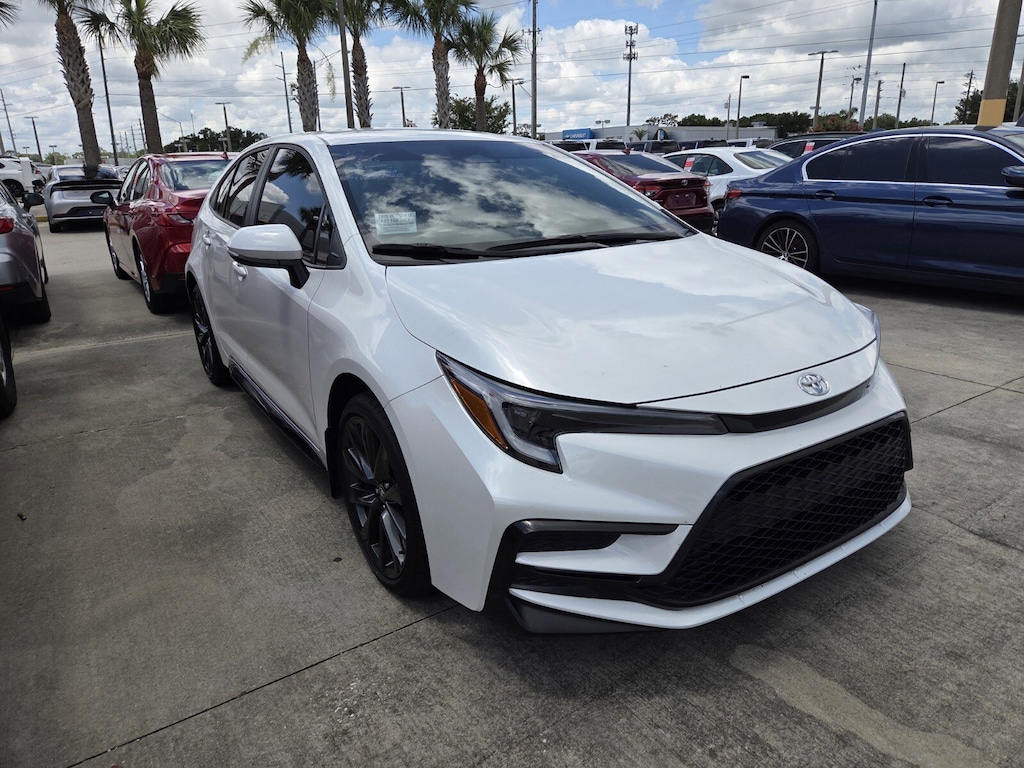 Used 2026 Toyota Corolla SE Sedan